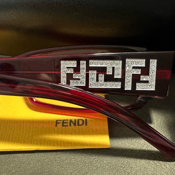 FENDI Eyeglasses Full Set - Picture 3 of 12